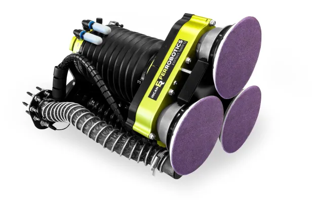 Bild: Perfekter Schliff für große Flächen - der Active Orbital Kit AOK 601