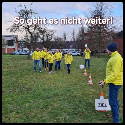 Bild: Bundespolizei Walsrode- Sportplatz Fehlanzeige