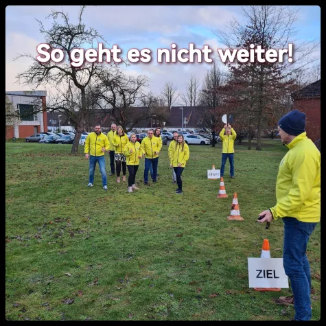 Bild: Bundespolizei Walsrode- Sportplatz Fehlanzeige