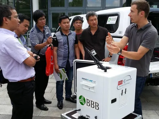 Expertengruppe aus Vietnam besucht BBB Bild: Expertengruppe aus Vietnam besucht BBB