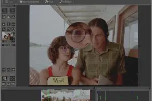 Bild: M.I.R.: Film Retouching Tool mit Click & Fix Technologie