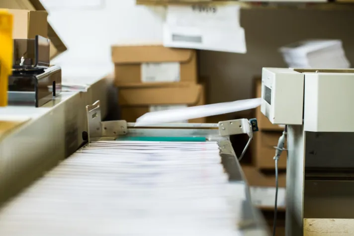 Bild: Bescheiddruck 2020 rechtzeitig planen