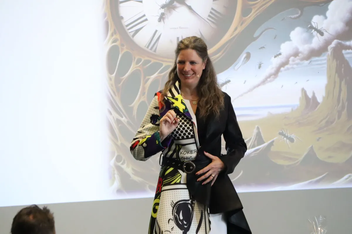 Perspektivwechsel - Keynote von Daniela Landgraf (© Daniela Landgraf)