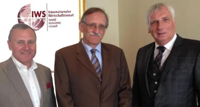 Bild: Ernennung von Prof. Dr. Federico Foders zum Präsidenten