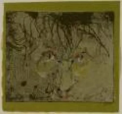 Bild: Horst Janssen-Ausstellung in Überlingen