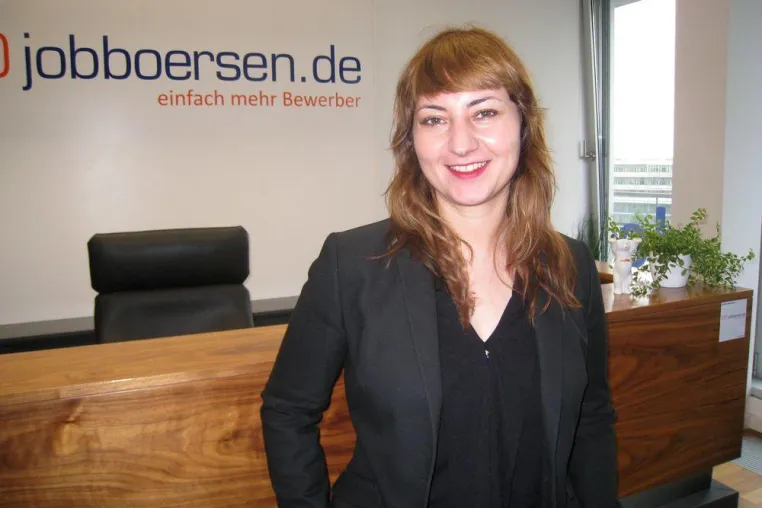 Bild: Alexandra Petrovic übernimmt das Talent Management bei 1000jobboersen.de