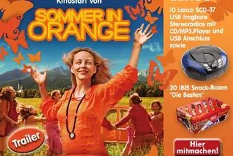 IBIS GmbH: Neues Online-Gewinnspiel zu „Sommer in Orange“ Bild: IBIS GmbH: Neues Online-Gewinnspiel zu „Sommer in Orange“