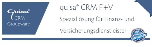 Bild: CRM-Lösung für Finanz- und Versicherungsdienstleister