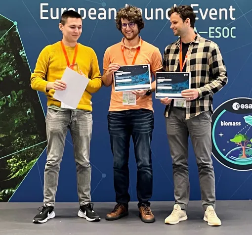 Bild: Würzburger Studenten bei ESA-Wettbewerb erfolgreich