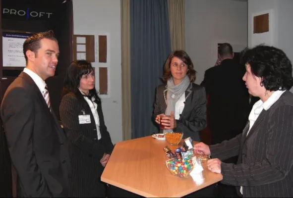 Bild: Erfolgreiche Teilnahme von proSoft am Zeitarbeitskongress in Köln