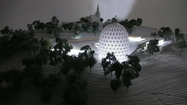 „Quell der Gesundheit“ in einem symbolischen Akt begründet Bild: „Quell der Gesundheit“ in einem symbolischen Akt begründet