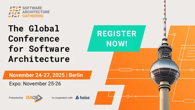 Bild: iSAQB® Software Architecture Gathering 2025