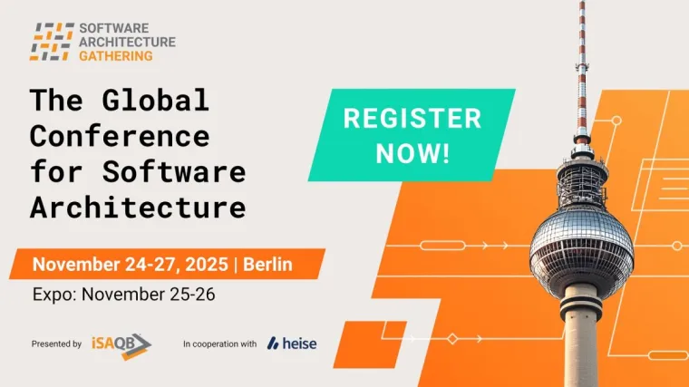 Bild: iSAQB® Software Architecture Gathering 2025