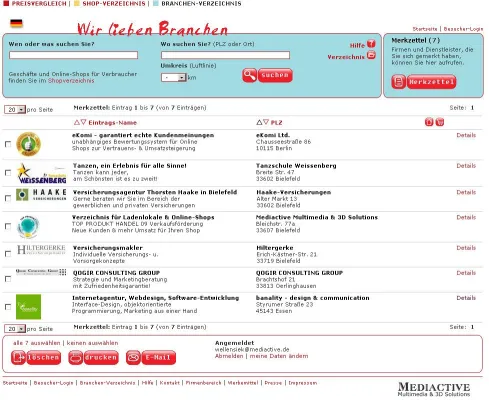 Neues, werbefreies Branchenverzeichnis als Online-Branchenbuch vorgestellt Bild: Neues, werbefreies Branchenverzeichnis als Online-Branchenbuch vorgestellt