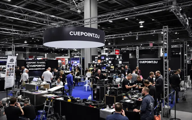 Bild: DJ Messe “CUEPOINT.DJ” in Kassel