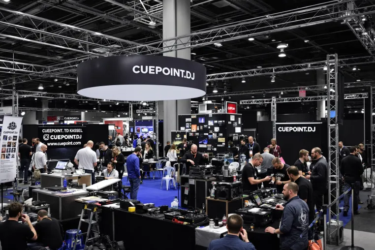 Bild: DJ Messe “CUEPOINT.DJ” in Kassel