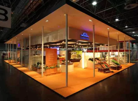 Bild: ideea baut Messestand für Linde Ladenbau