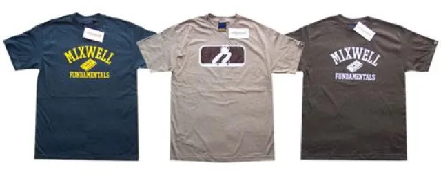 Bild: Drei neue Mixwell USA T-Shirts bei chrisandalex.de erhältlich