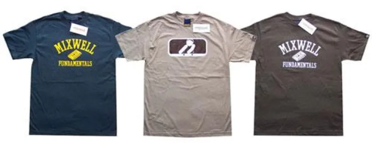 Bild: Drei neue Mixwell USA T-Shirts bei chrisandalex.de erhältlich
