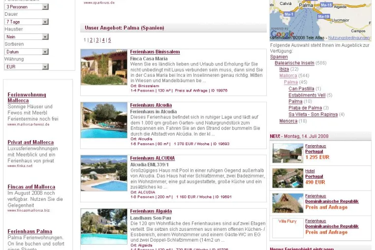 Bild: Portal für Ferienunterkünfte feiert vierten Geburtstag in neuem Glanz