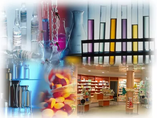 Bild: Prozessanlagen für die Pharmaproduktion