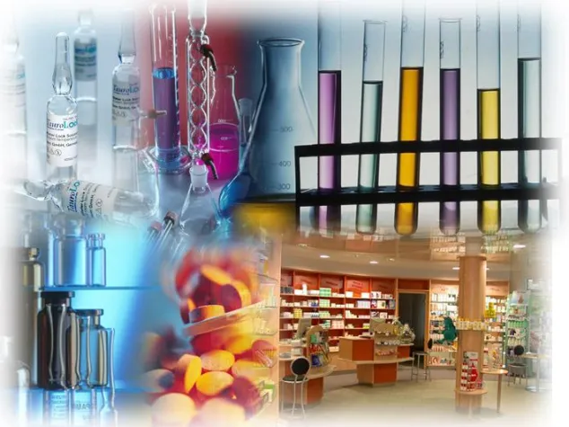 Bild: Prozessanlagen für die Pharmaproduktion