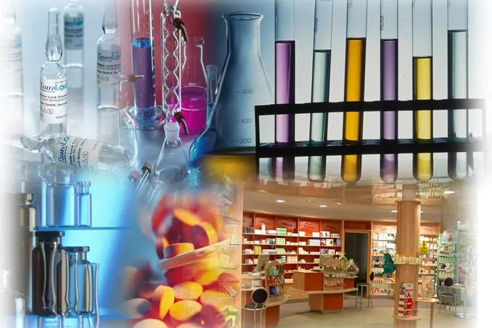 Bild: Prozessanlagen für die Pharmaproduktion