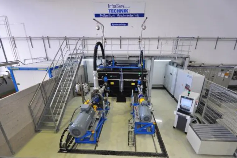 Grünes Licht für modernsten Pumpenprüfstand Südostbayerns Bild: Grünes Licht für modernsten Pumpenprüfstand Südostbayerns