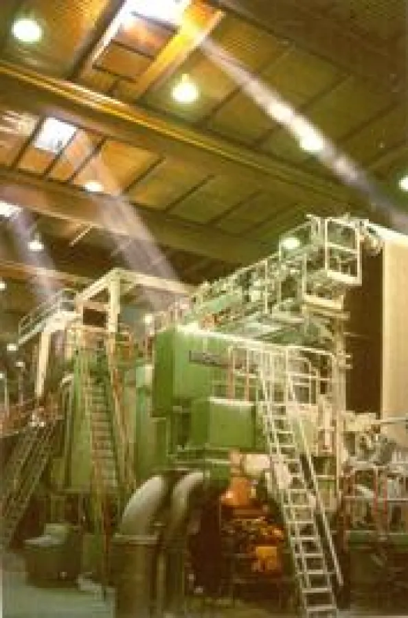 Lenzing reduziert den CO2-Ausstoß bei der Papierherstellung