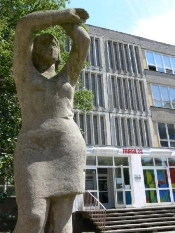 Das ist Frieda mit der Frieda 23 heute