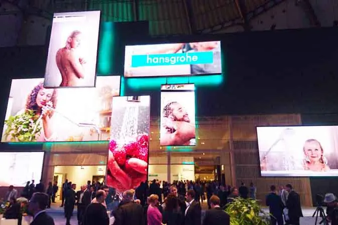 macevent begeistert Messebesucher von Hansgrohe auf der ISH mit Social-Media-Event Bild: macevent begeistert Messebesucher von Hansgrohe auf der ISH mit Social-Media-Event