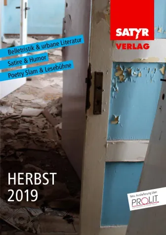 Bild: Satyr Verlag Herbstprogramm 2019