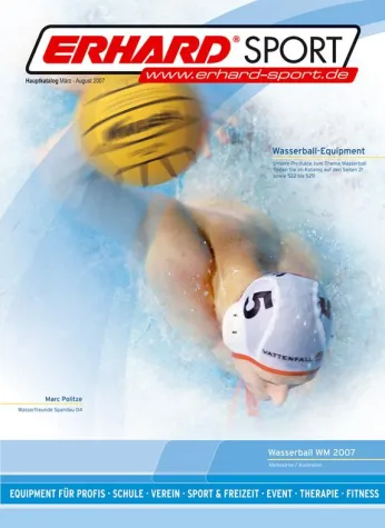 Erhard Sport International stellt neuen Hauptkatalog vor Bild: Erhard Sport International stellt neuen Hauptkatalog vor