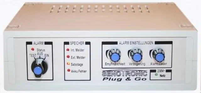 Bild: Die unkomplizierte Alarmanlage