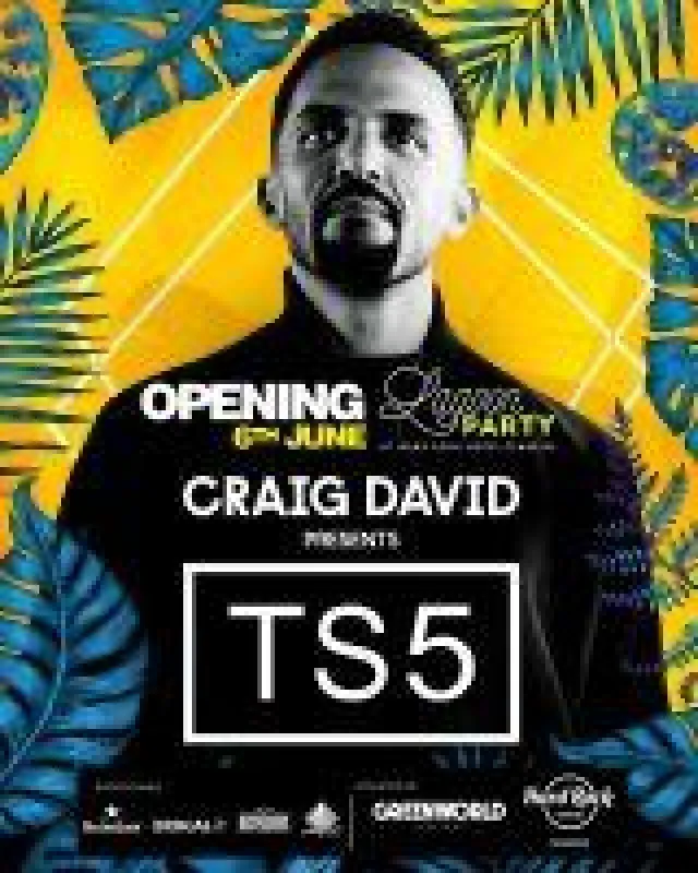 Craig David ist Headliner der Eröffnungsfeier der Lagoon Party-Saison 2020