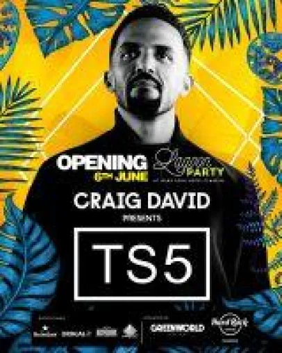 Bild: Craig David ist Headliner im Hard Rock Hotel Tenerife