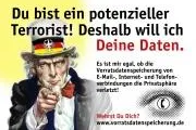 Bild: Massenverfassungsbeschwerde gegen \"Totalprotokollierung der Telekommunikation\" angekündigt