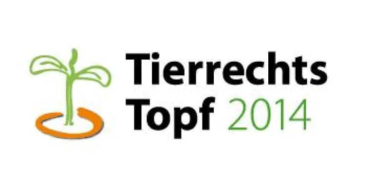 Bild: TierrechtsTopf 2014 sucht Projekte - 100.000 Euro für aktive Tierrechtsarbeit zu vergeben