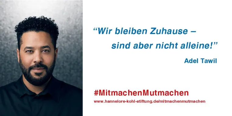 Bild: #MitmachenMutmachen