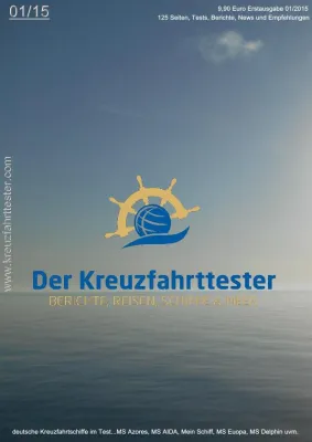 Bild: Neues Magazin \"der Kreuzfahrttester\" erscheint zum 01.12.2014