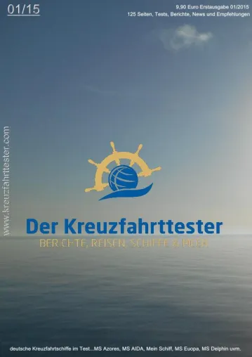 Bild: Neues Magazin \"der Kreuzfahrttester\" erscheint zum 01.12.2014