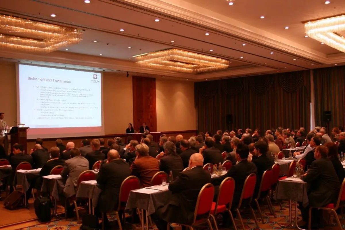 Präsentation der neuen ALVARA-Plattform vor breitem Publikum