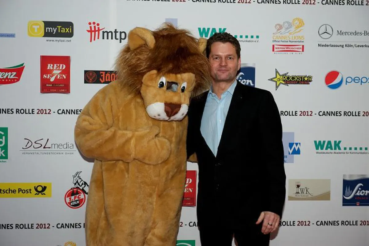 Cannes Rolle 2012 in Köln - Harald Schein - Geschäftsführer Markting-Club Köln/Bonn