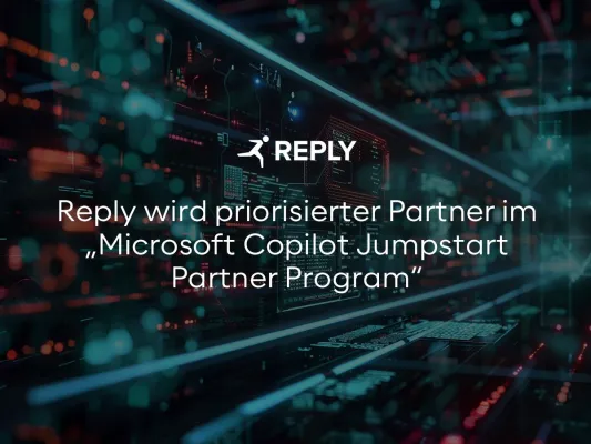 Bild: Reply wird priorisierter Partner im "Microsoft Copilot Jumpstart Partner Program"
