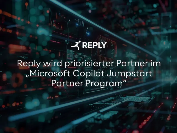 Bild: Reply wird priorisierter Partner im "Microsoft Copilot Jumpstart Partner Program"