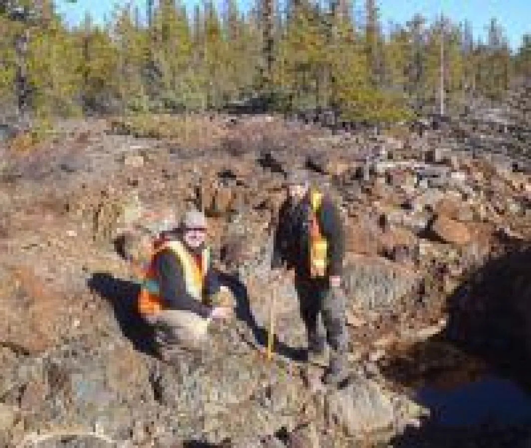 Quelle: TerraX Minerals