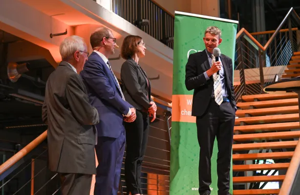 Karl-Ziegler-Preis für Stefan Mecking Bild: Karl-Ziegler-Preis für Stefan Mecking