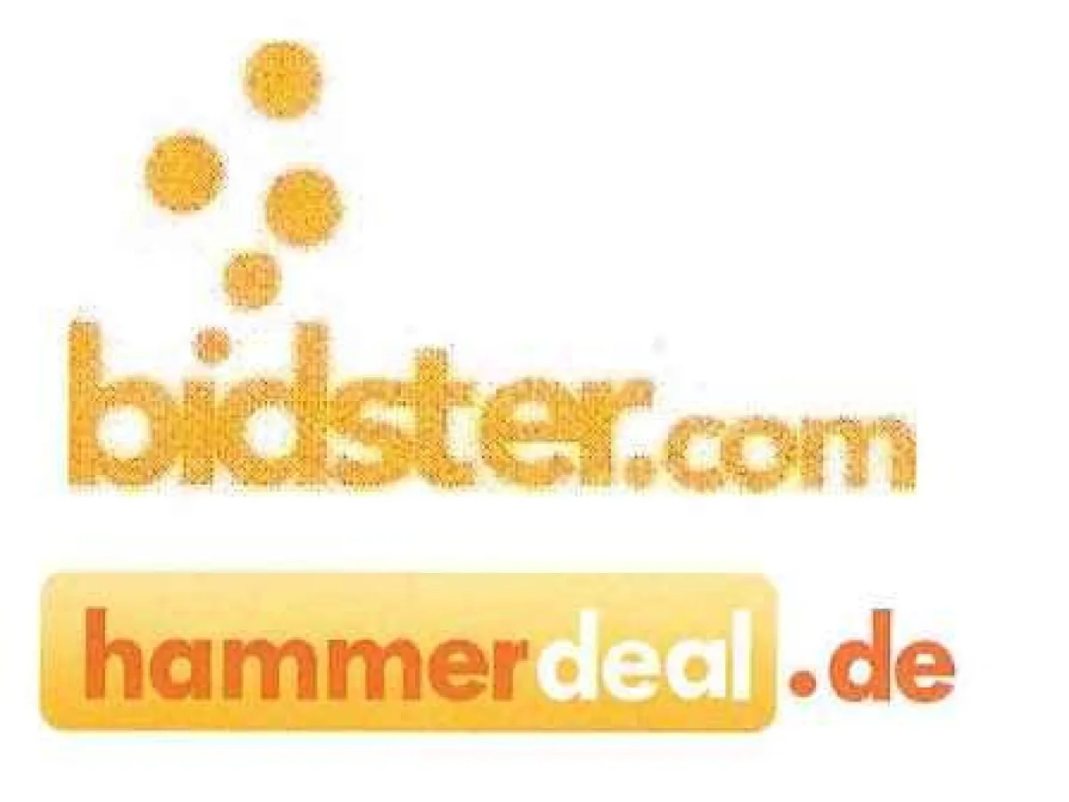 Logo Bidster / hammerdeal