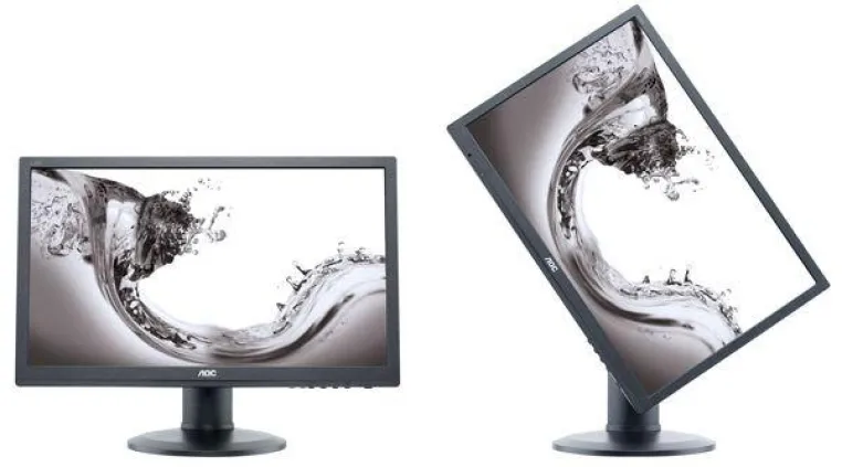 Bild: AOC präsentiert ergonomischen 23´´-IPS-Monitor für Geschäftskunden
