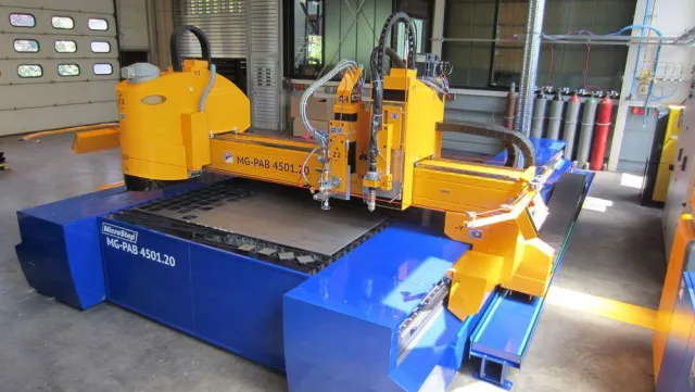 Abel Metallbau investiert in „echte Alternative zum Laser“ Bild: Abel Metallbau investiert in „echte Alternative zum Laser“